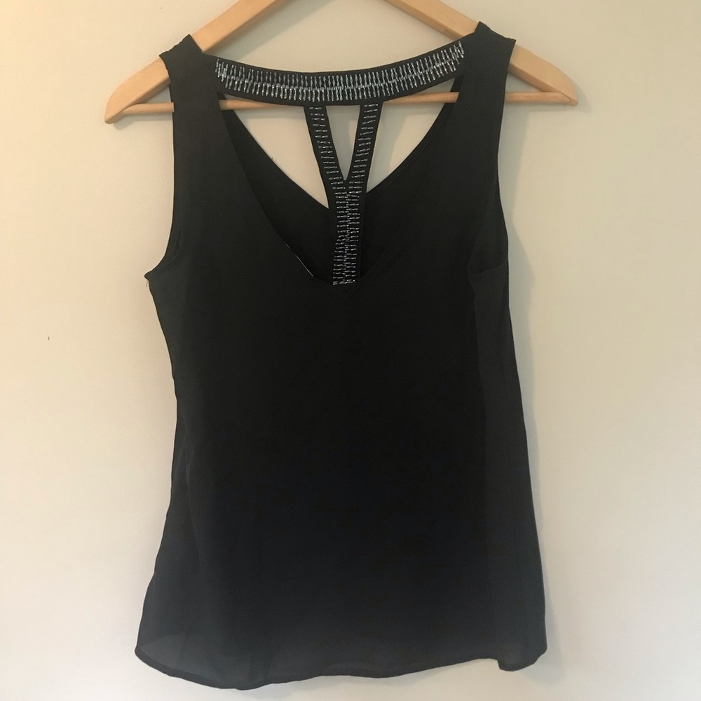 Banana republic evening tank